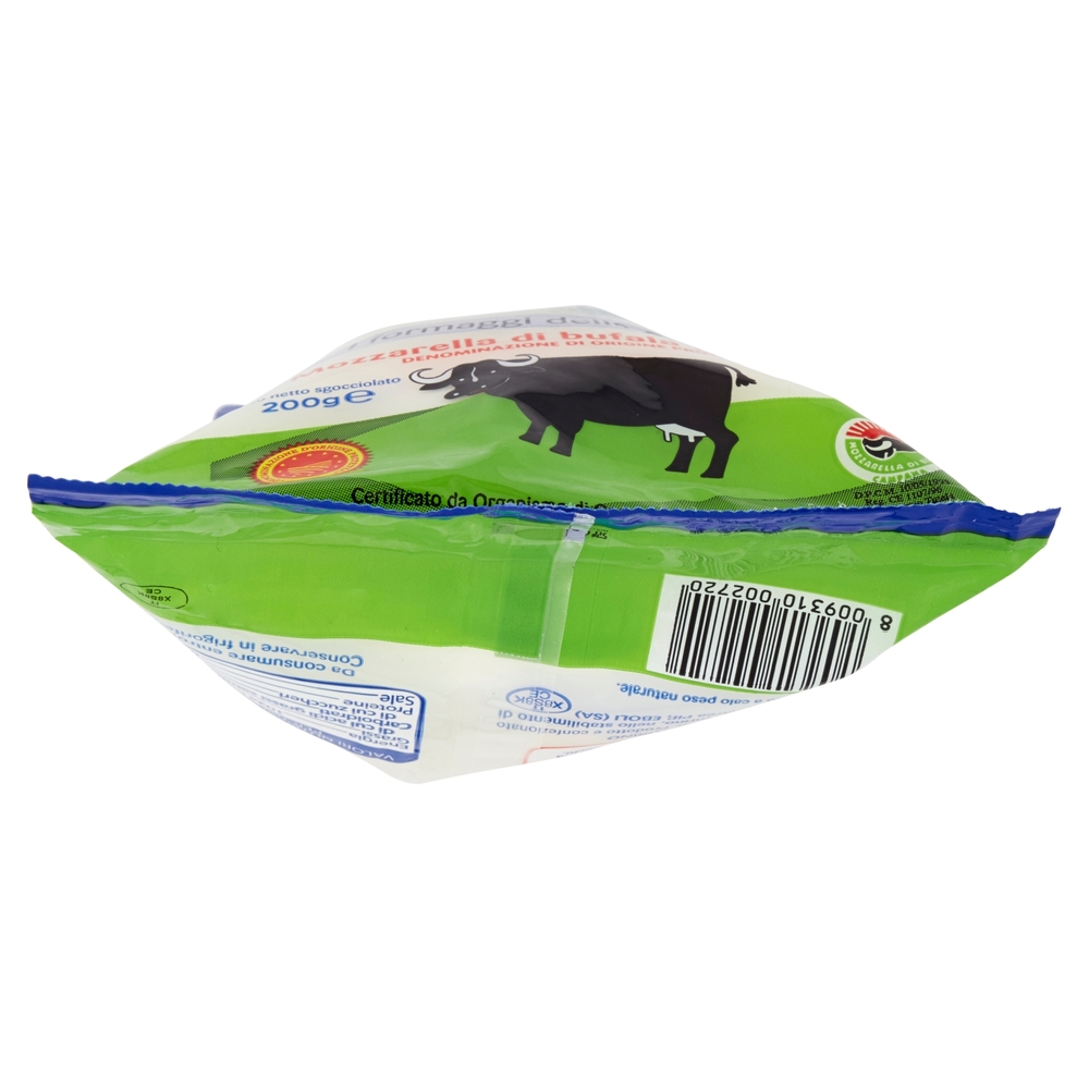 Centrale del Latte di Torino Tapporosso Mozzarella di bufala campana DOP 200 g